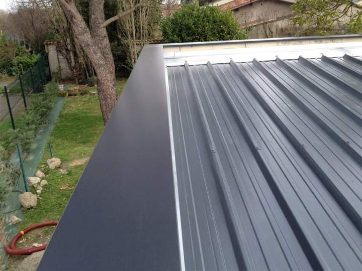 Couvertine en aluminium Toulouse
