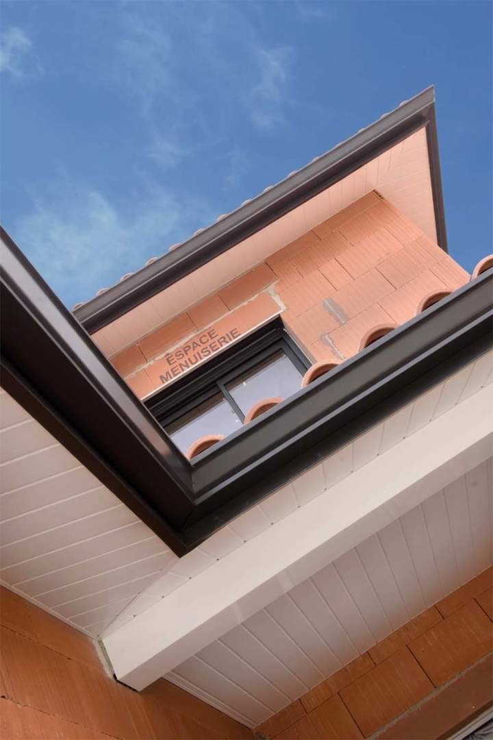 Habillage planche de rive Toulouse